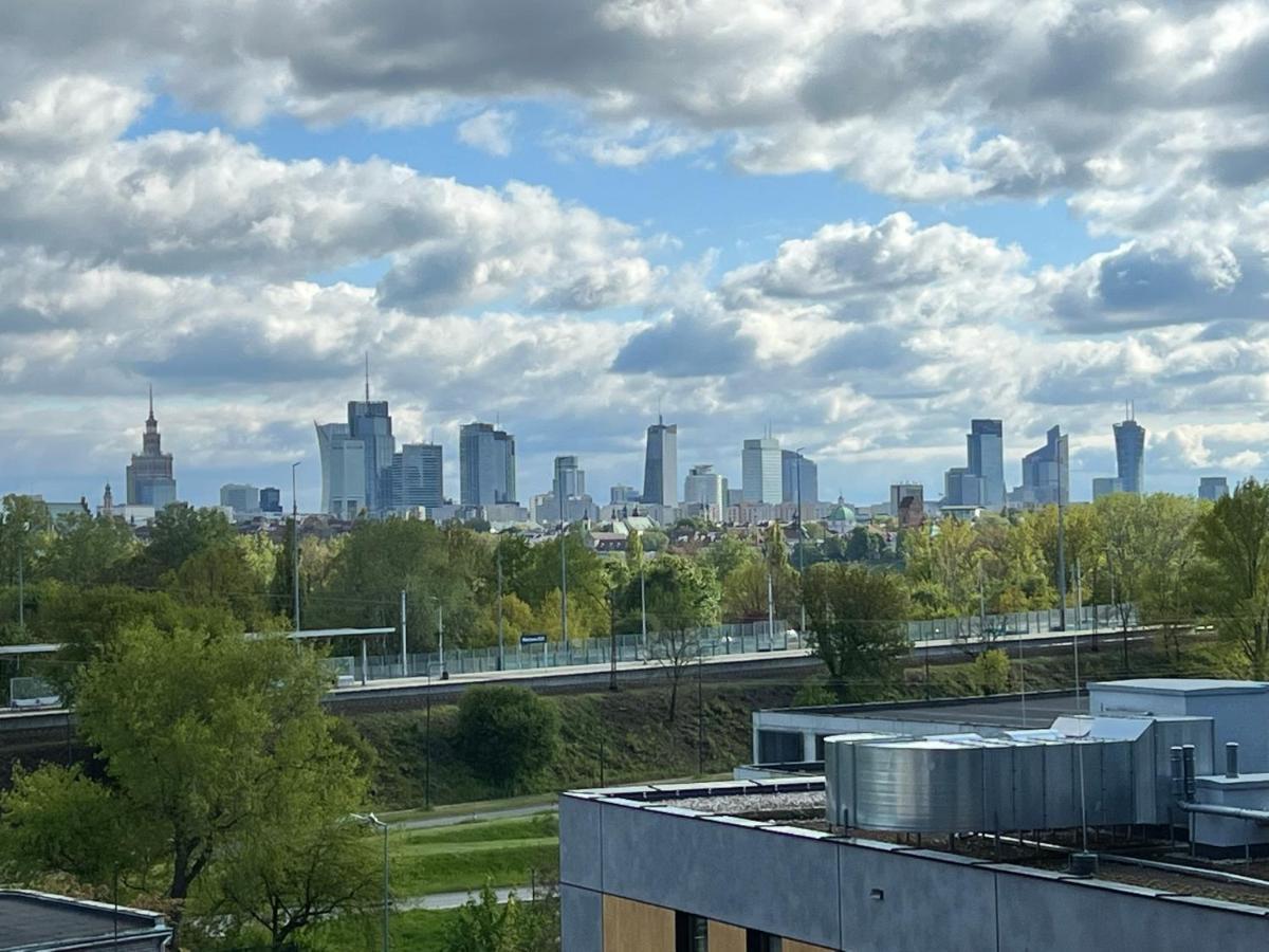 Downtown View 3 60m2+ Free Garage 2km Old Town Metro 9min Tram * Varsóvia