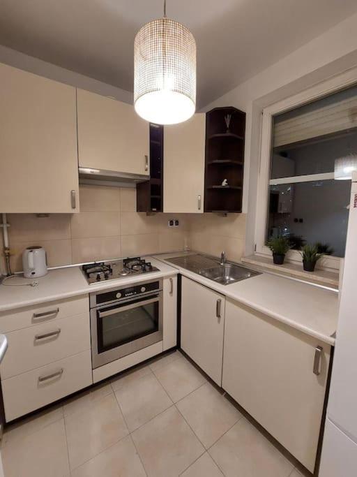 Idealna Lokalizacja Z Widokiem Căn hộ Warsaw
