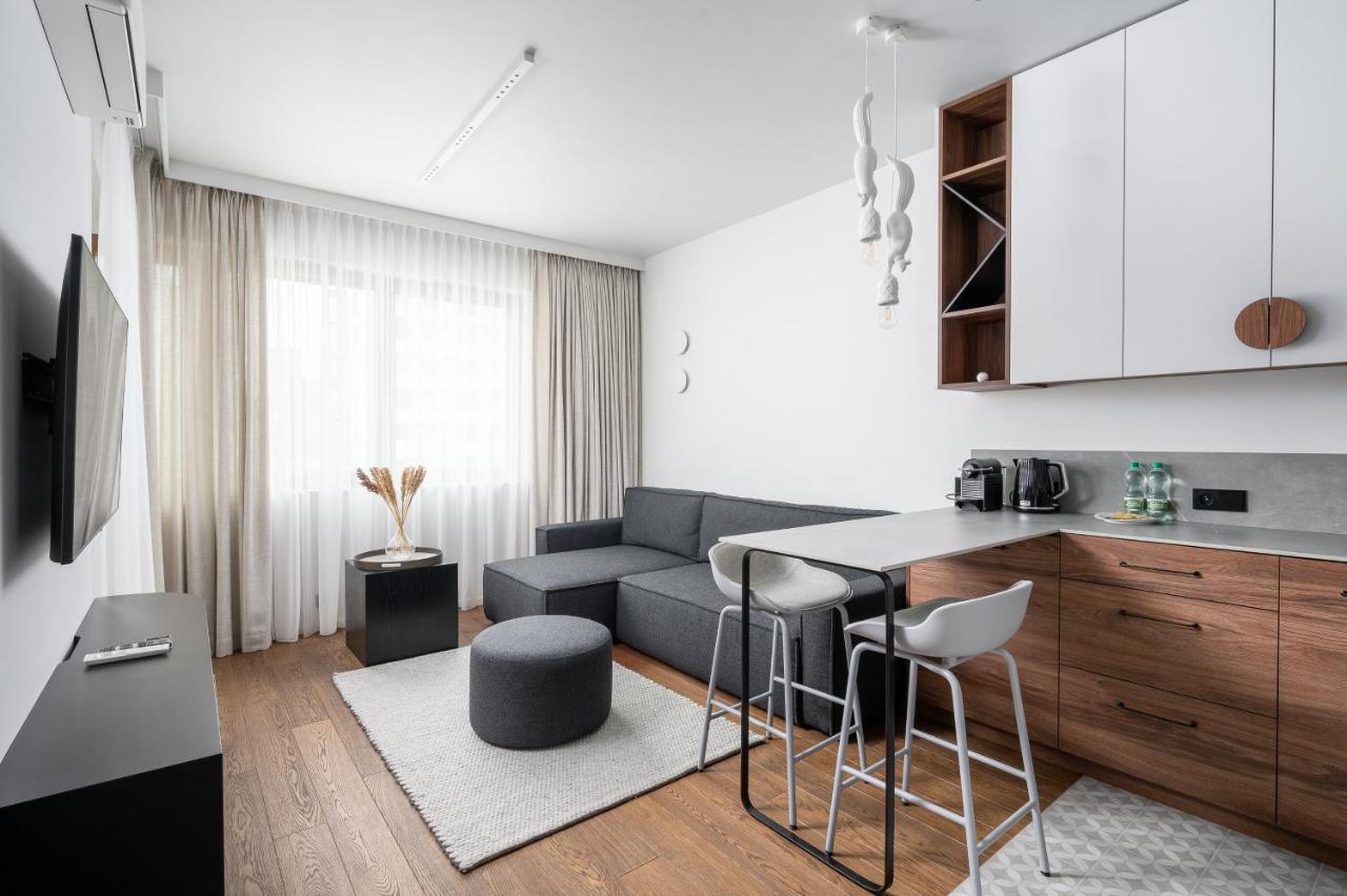 Postepu Mokotow Apartment Warsaw