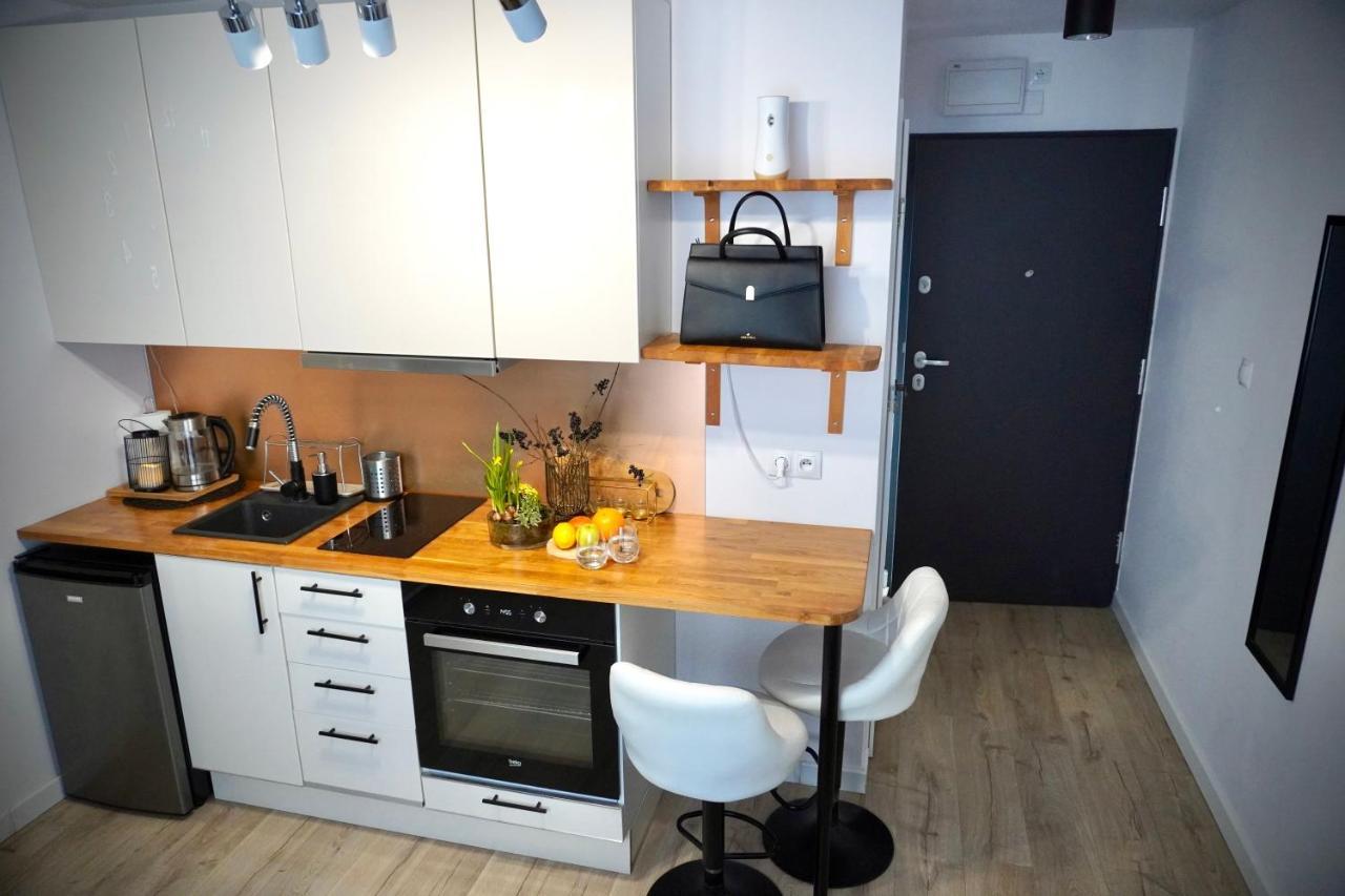 White Park Batorego Mokotow Centrum Wifi Free Smarttv Apartment Warsaw