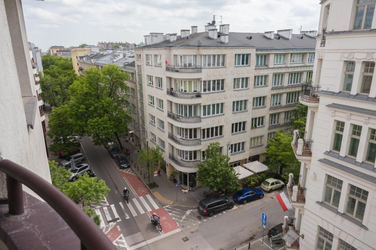 Wilcza Centre Studio Apartment Warsaw