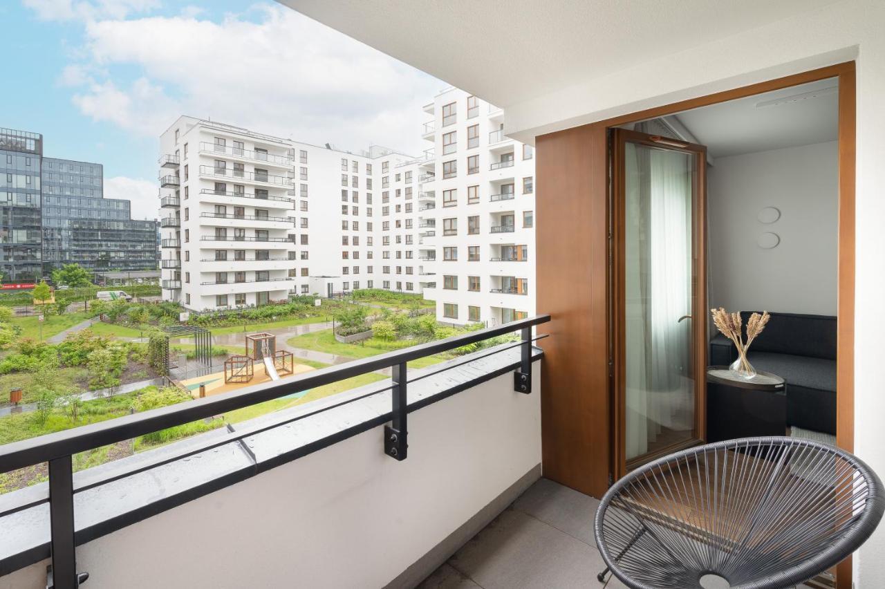 Postepu Mokotow Apartment Warsaw