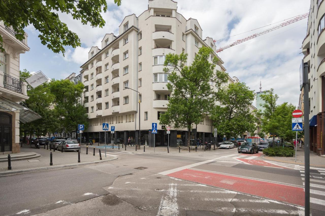Wilcza Centre Studio Warsaw