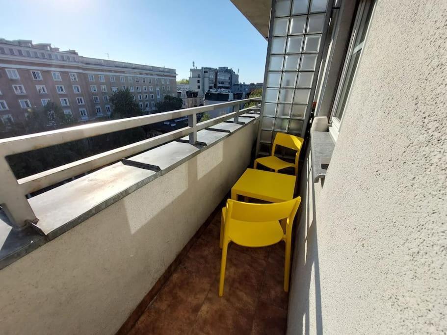 Căn hộ Idealna Lokalizacja Z Widokiem Warsaw