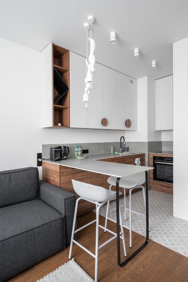 Apartment Postepu Mokotow Warsaw