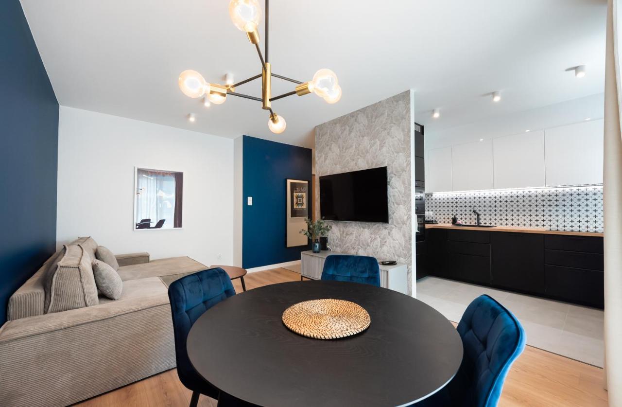 Apartment Kasprzaka Blue Comfort Warsaw