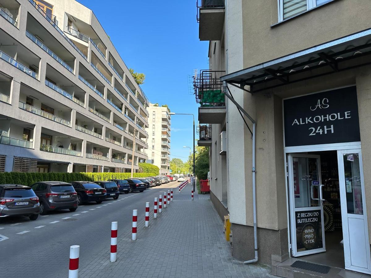 15 Minut Od Centrum I Pkin, 2 Pokoje, 55 Metry Apartment Warsaw