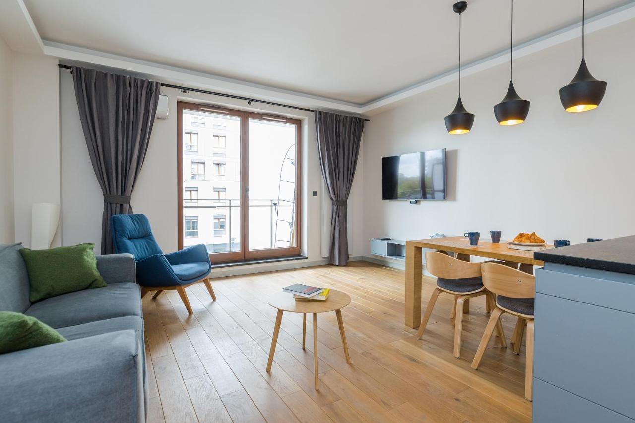 Shortstaypoland Rydygiera Apartamento Varsóvia