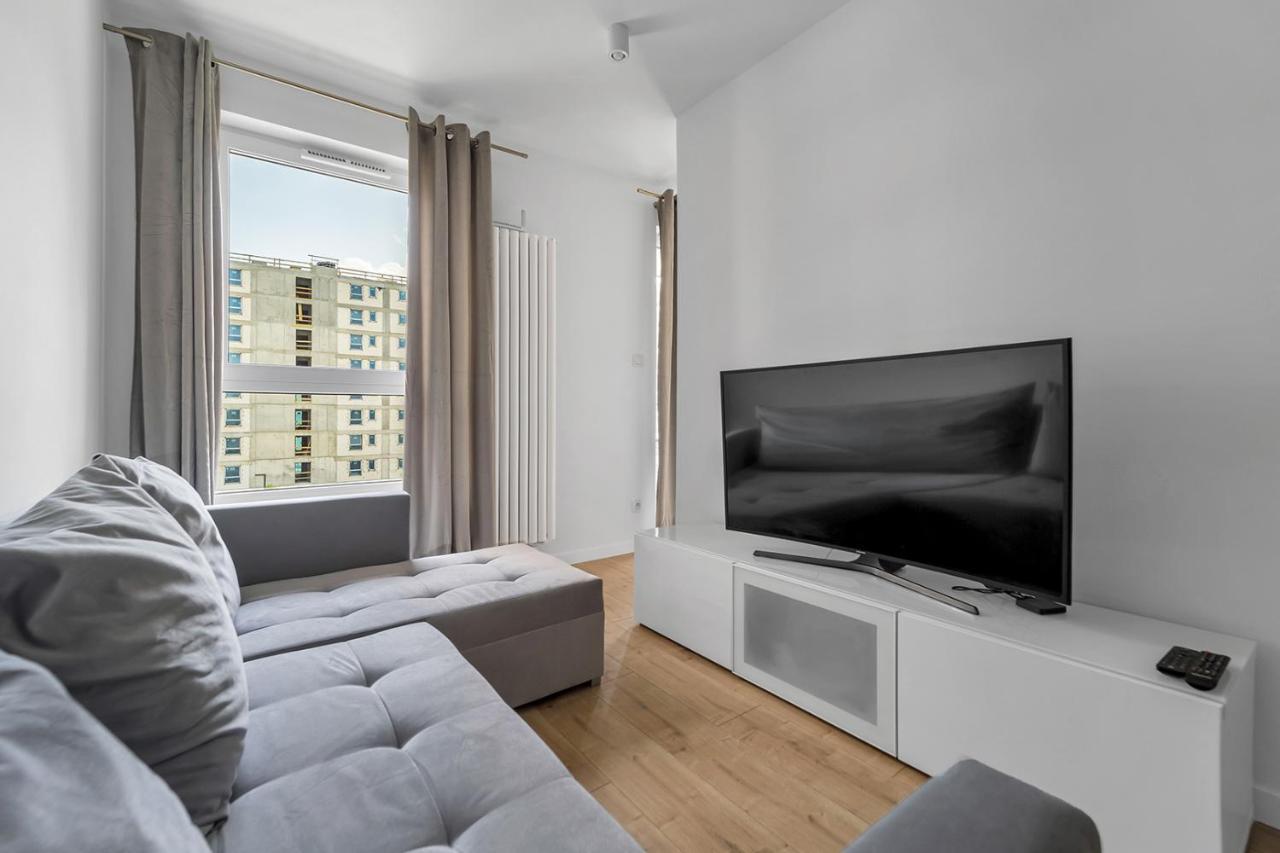 Apartament Herbu Oksza White Standard Warszawa