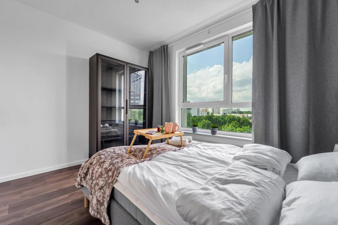 Apartment Galeria Polnocna - 45m2, Parking, Balcony - By Rentujemy