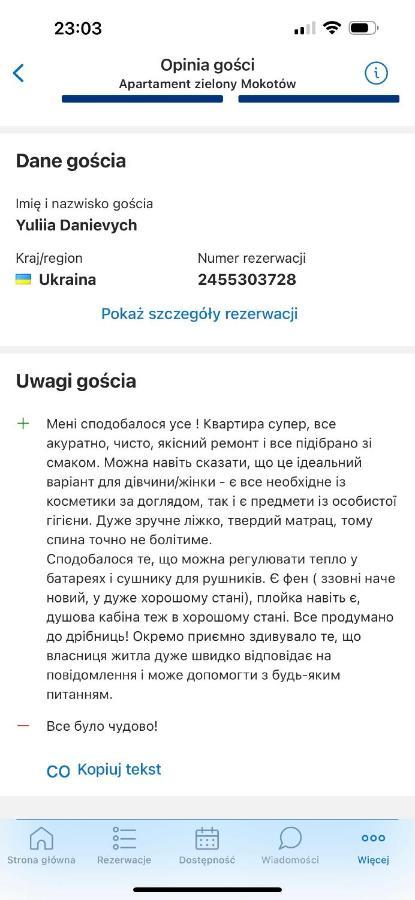 Mokotow * Warsaw