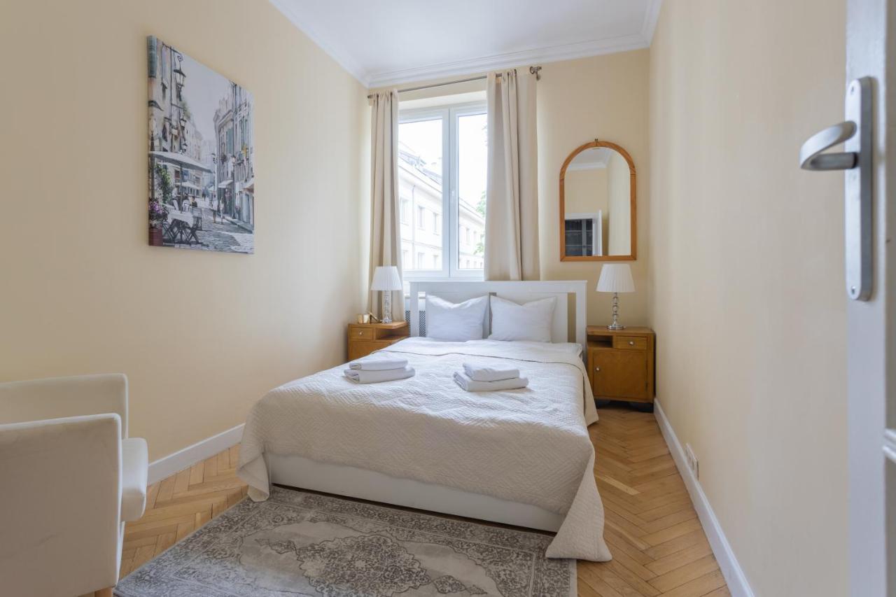 Apartment Golden Warsaw- 3 Separate - Location&nowy Swiat *