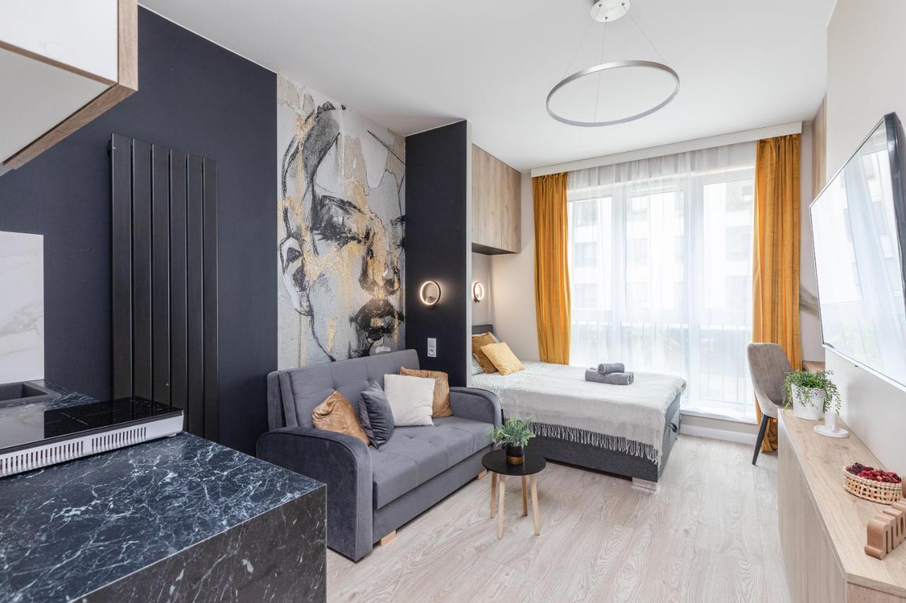 Superapart Herbu Oksza 3, Ministudio Apartamento *