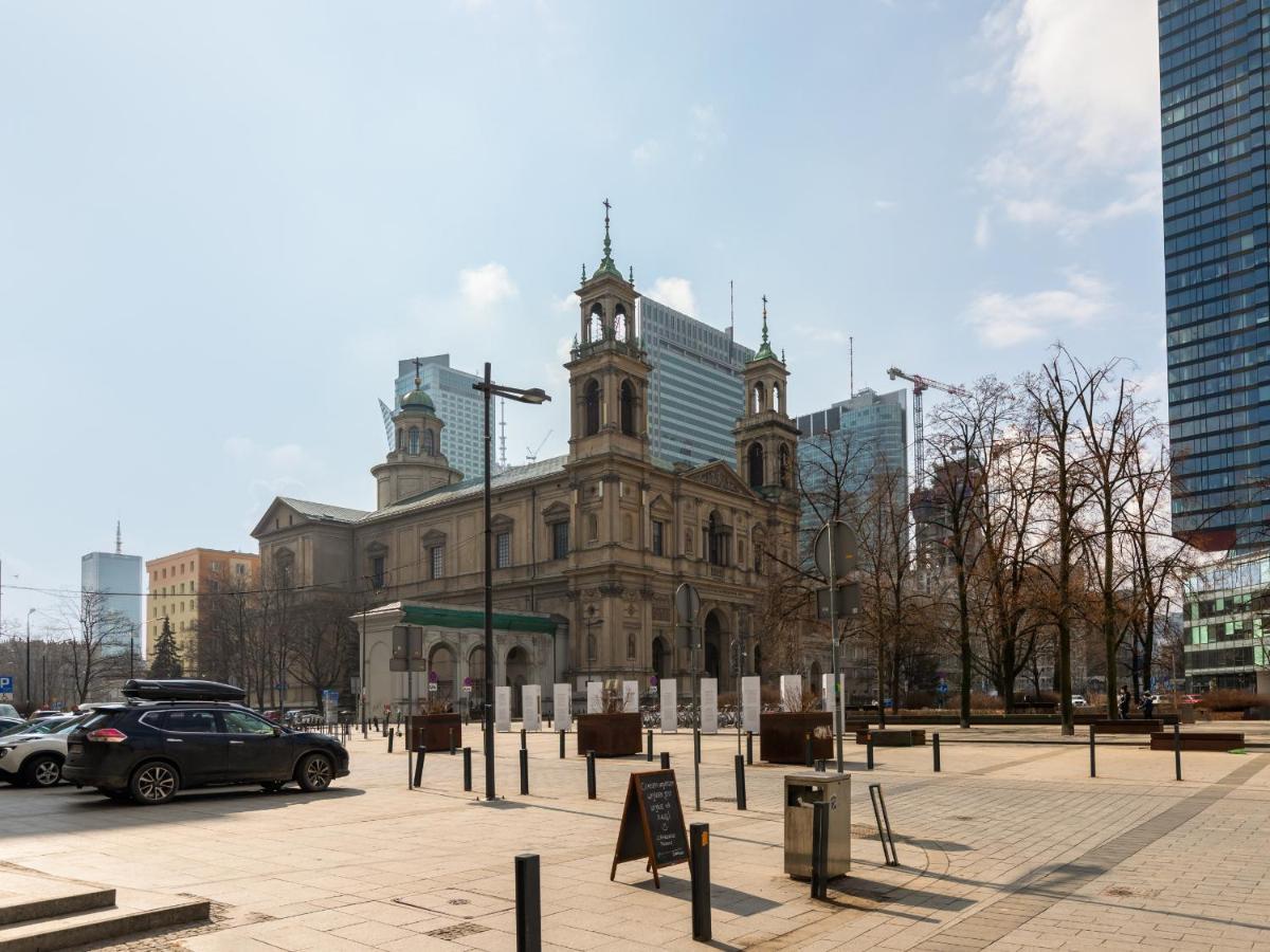Plac Grzybowski Studio Near Metro Swietokrzyska By Renters Apartamento *