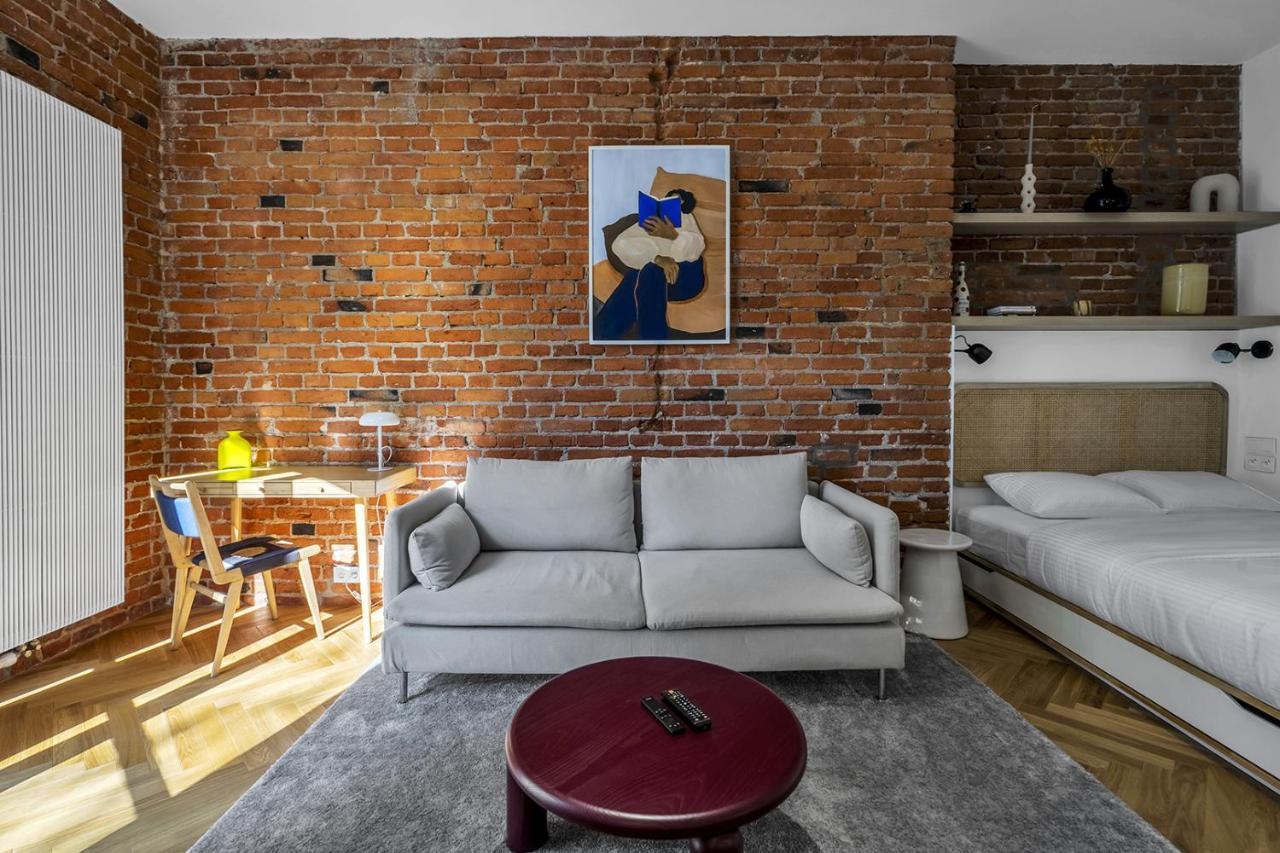 Praga Folwarczna Loft Studio Apartamento Varsóvia