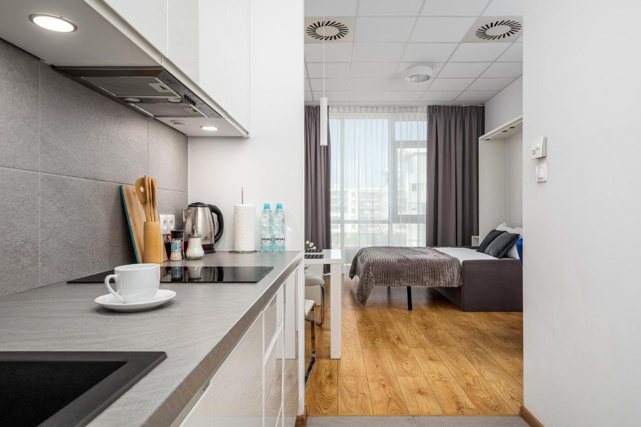 Căn hộ Al Jerozolimskie 216 Apart-wawa