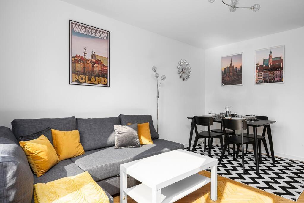 Concierge Srebrna Apartment Warsaw