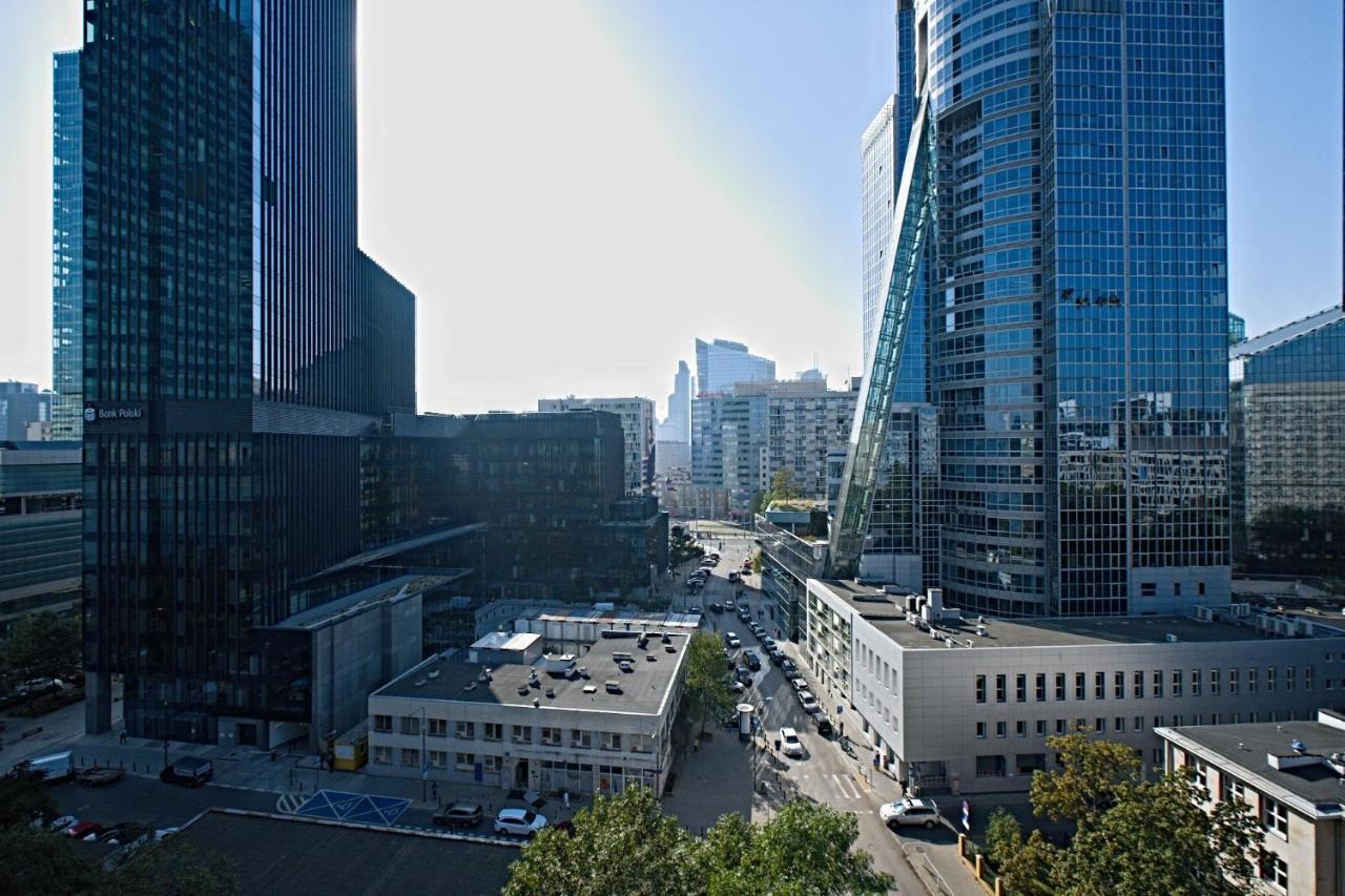 Metropolitan Heaven Emilii Plater 55 Apartment Warsaw