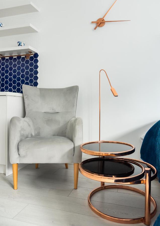 Zlota Blue Modern Warsaw