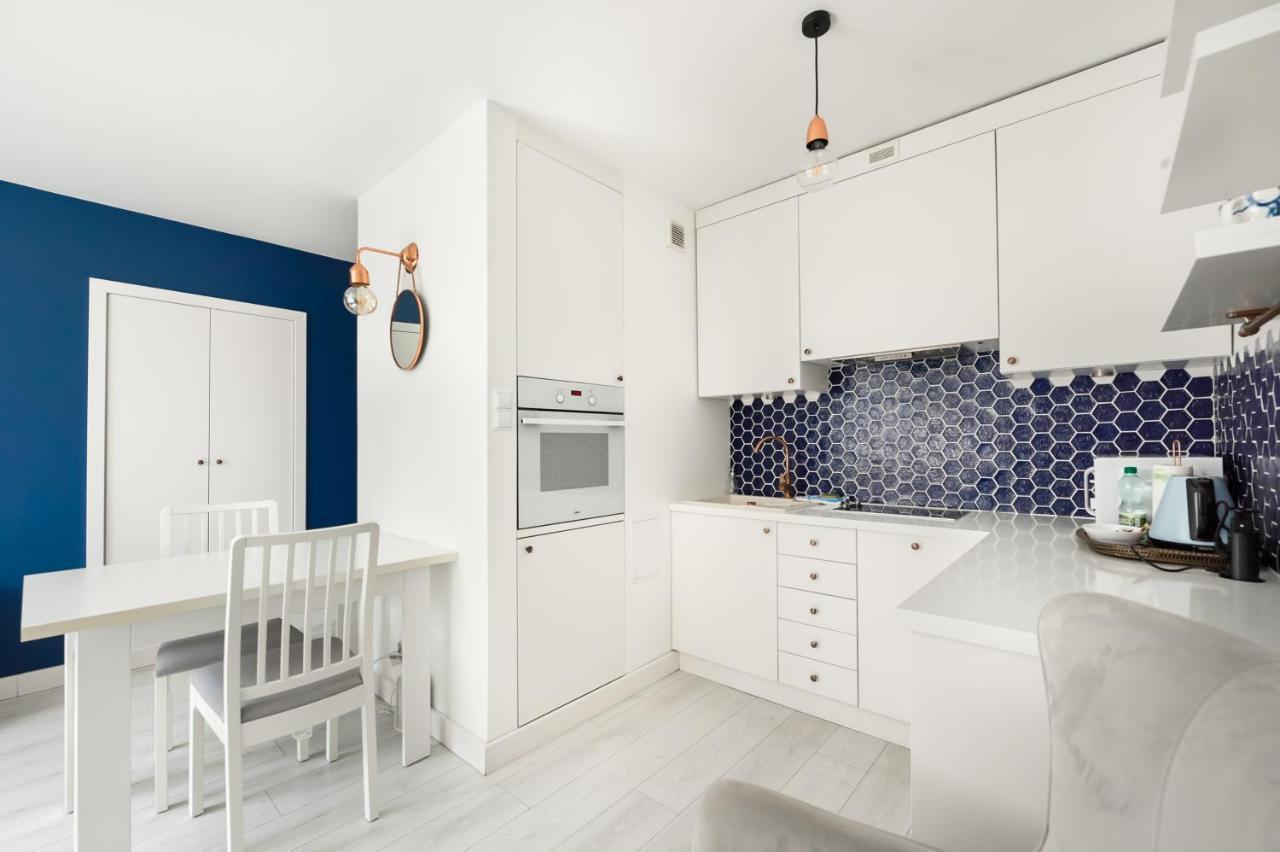 Apartment Zlota Blue Modern *