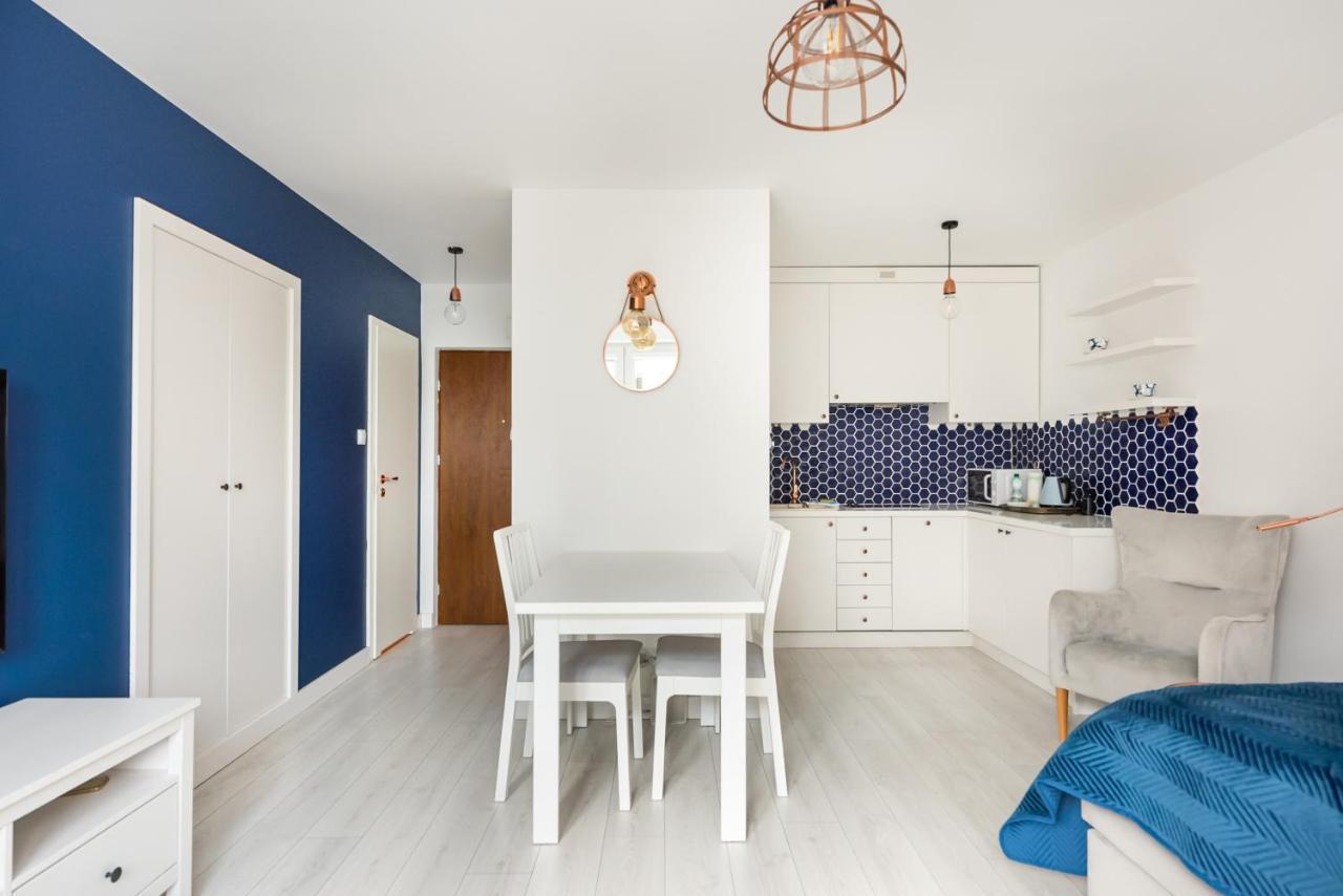 Apartment Zlota Blue Modern *