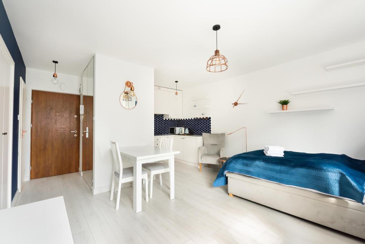Zlota Blue Modern Warsaw