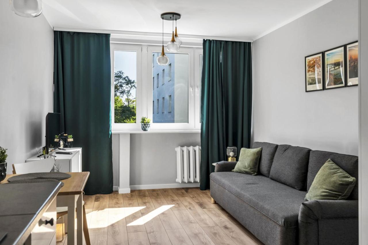 City Center Studio - Park, Subway Nearby - By Rentujemy Warsaw