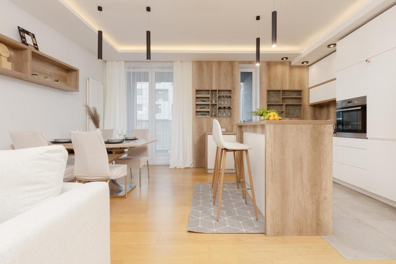 Căn hộ Spacious Lodygowa Ideal For Families By Renters Warsaw