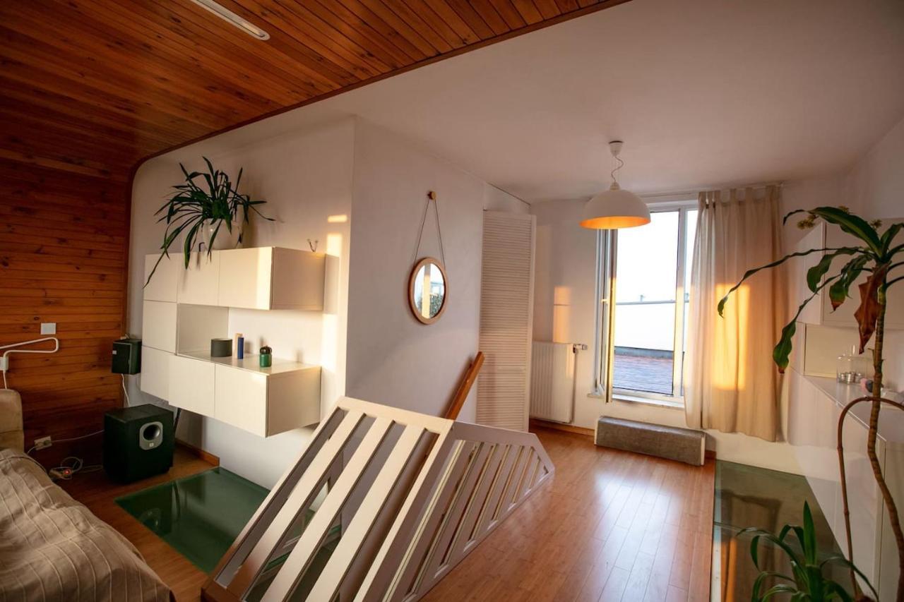 Dwupoziomowy, Rodzinny Apartament. Ochrona, Garaz. * Warsaw