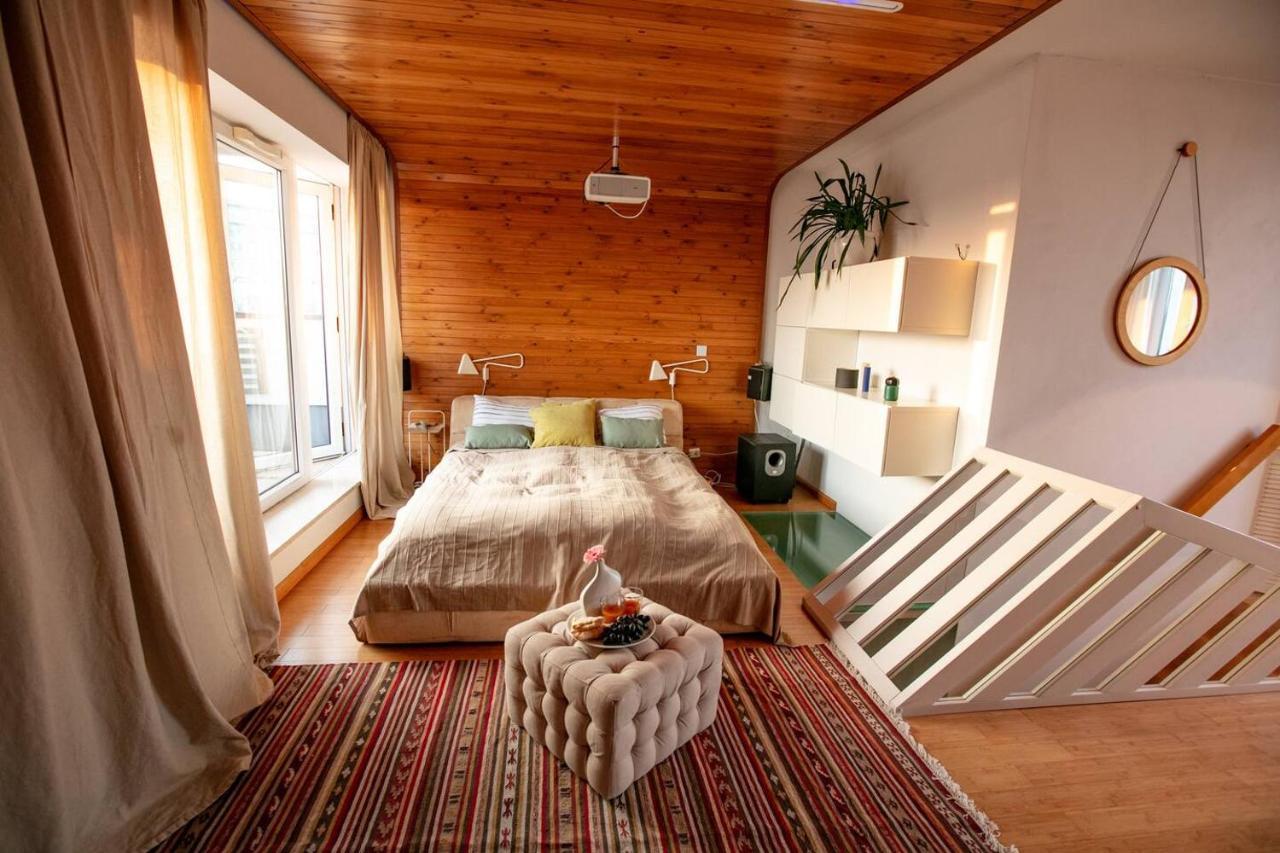 Dwupoziomowy, Rodzinny Apartament. Ochrona, Garaz. Căn hộ Warsaw