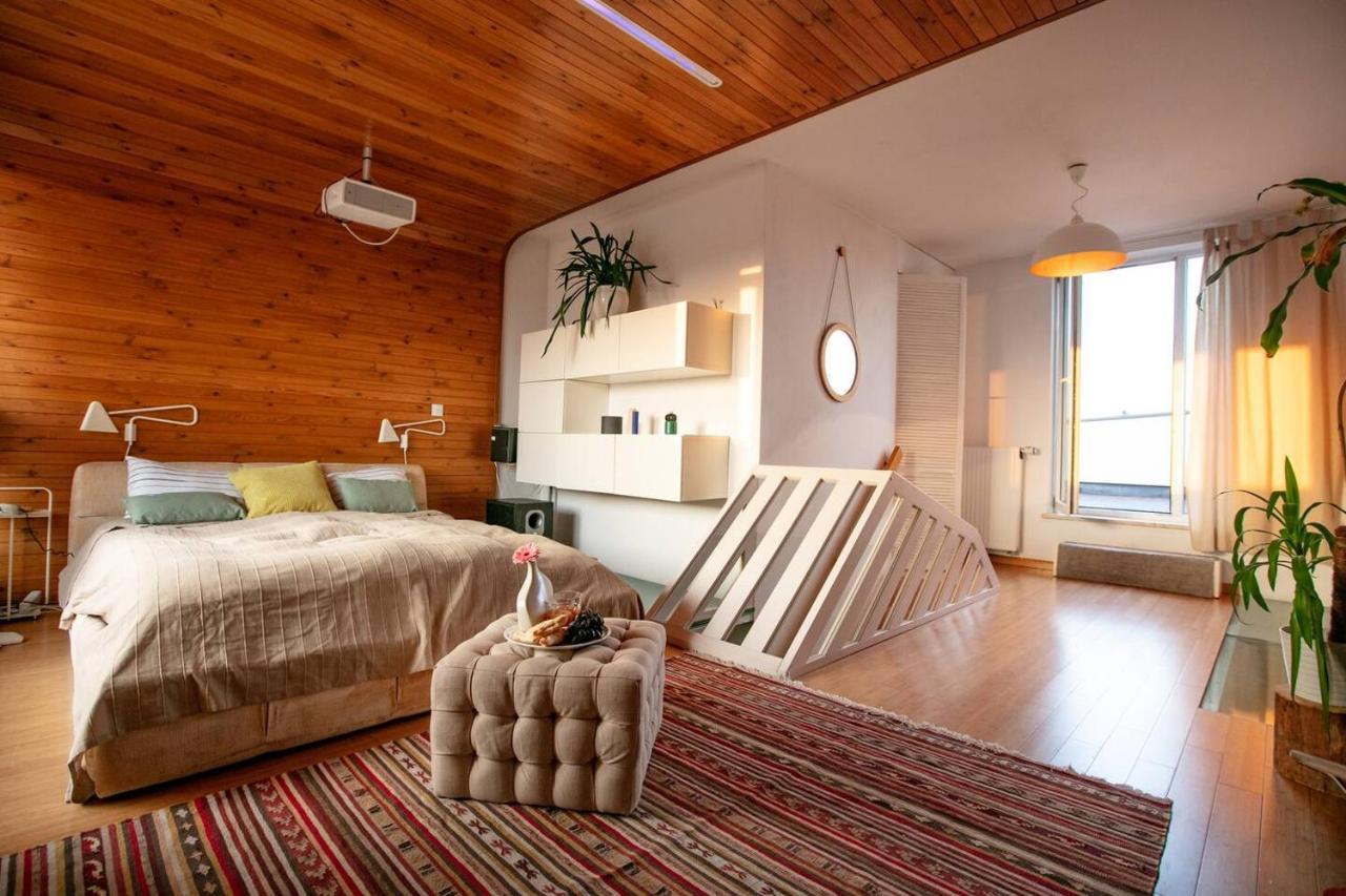 Dwupoziomowy, Rodzinny Apartament. Ochrona, Garaz. Căn hộ *