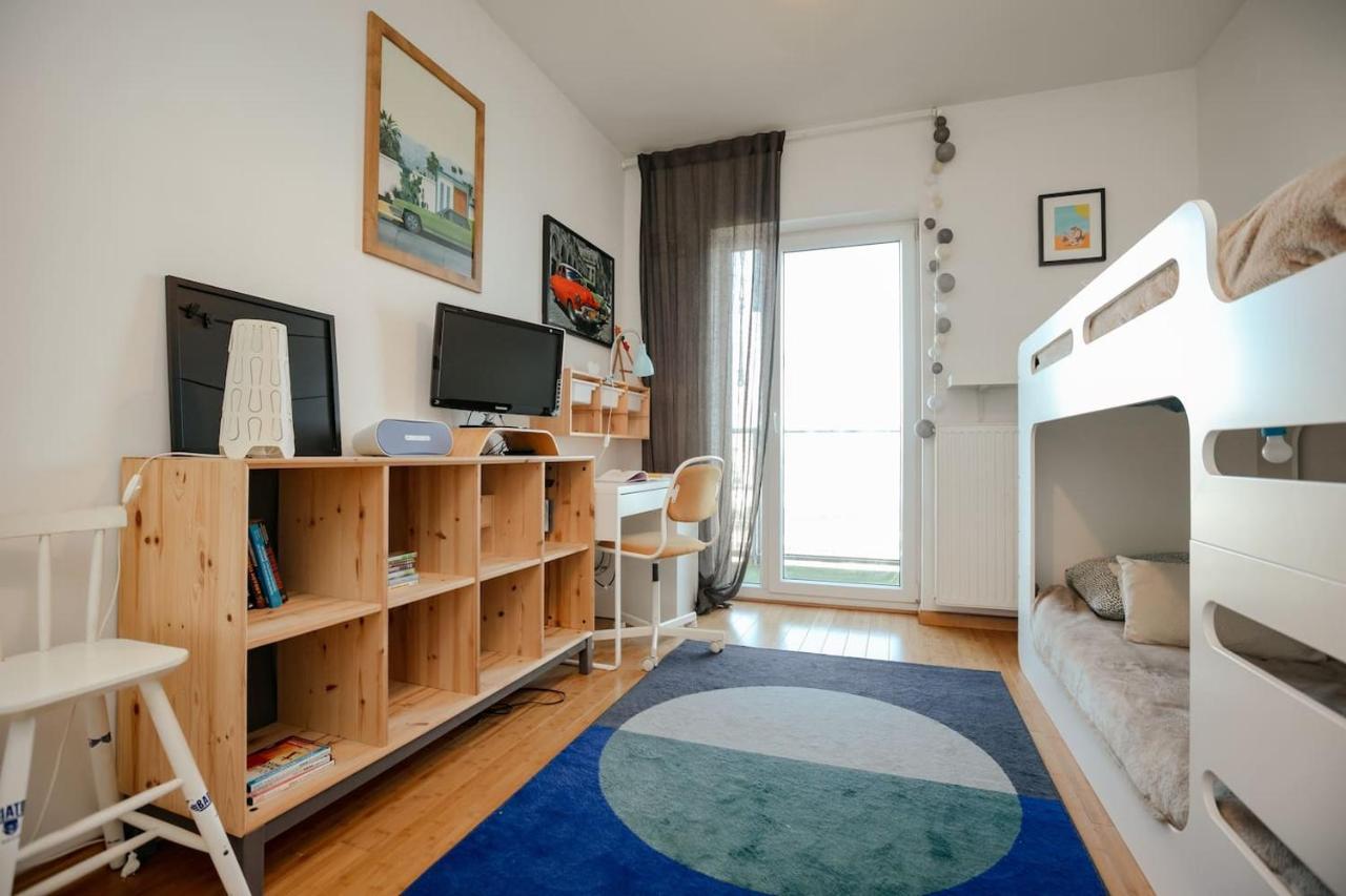 Căn hộ Dwupoziomowy, Rodzinny Apartament. Ochrona, Garaz. *