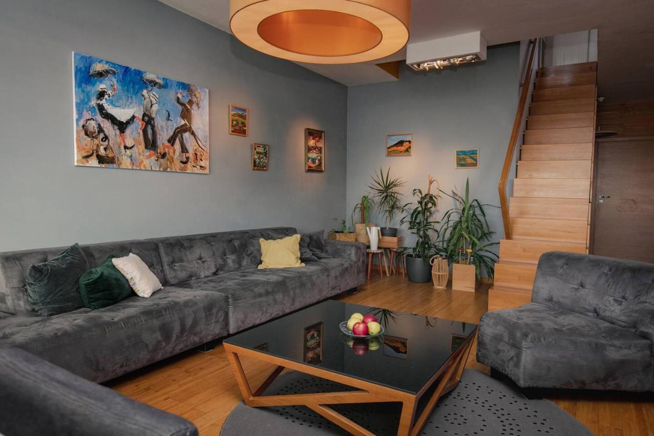 Căn hộ Dwupoziomowy, Rodzinny Apartament. Ochrona, Garaz. Warsaw