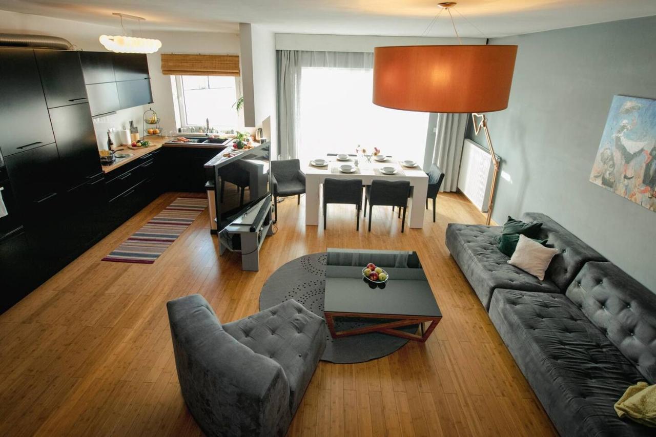 Dwupoziomowy, Rodzinny Apartament. Ochrona, Garaz. Căn hộ