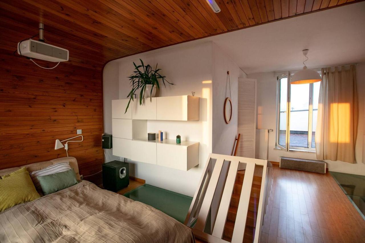 Dwupoziomowy, Rodzinny Apartament. Ochrona, Garaz. Căn hộ Warsaw