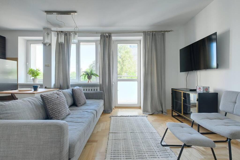 Palace View Near Zlote Tarasy In Center Apartment Warsaw
