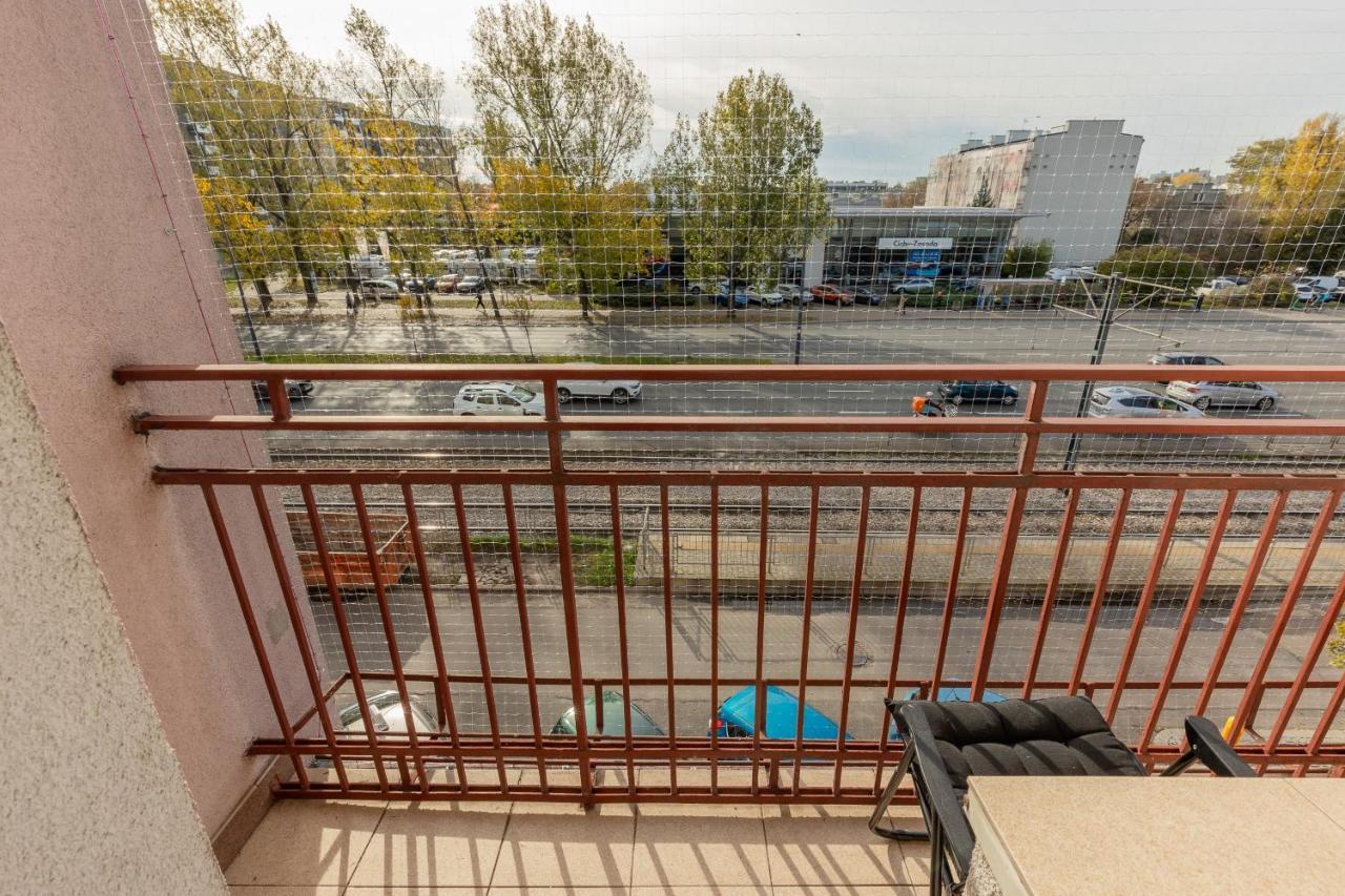 Beautiful Grochowska Studio With Balcony By Renters * Warsaw