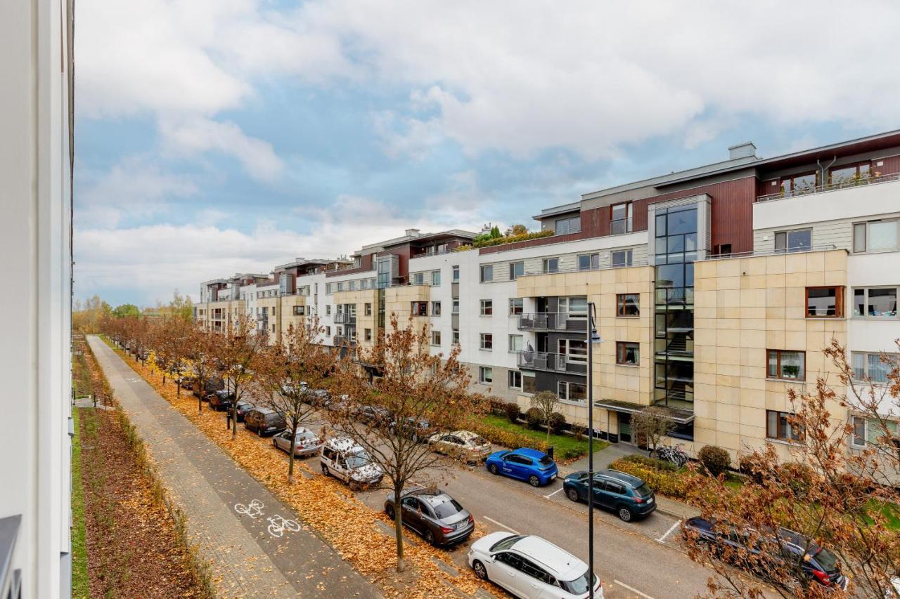Apartment Sarmacka With Gym, Sauna And Parking By Renters *