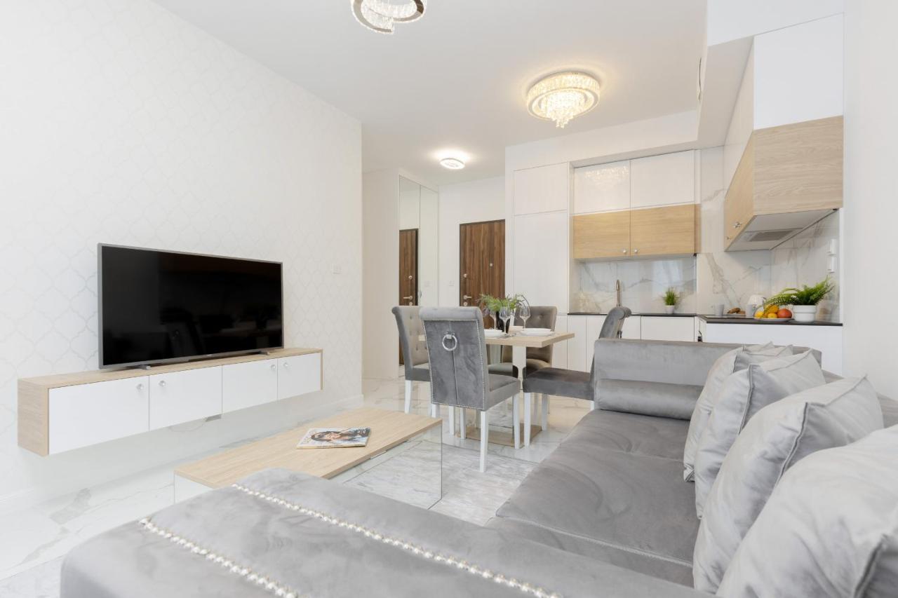 Sarmacka With Gym, Sauna And Parking By Renters *
