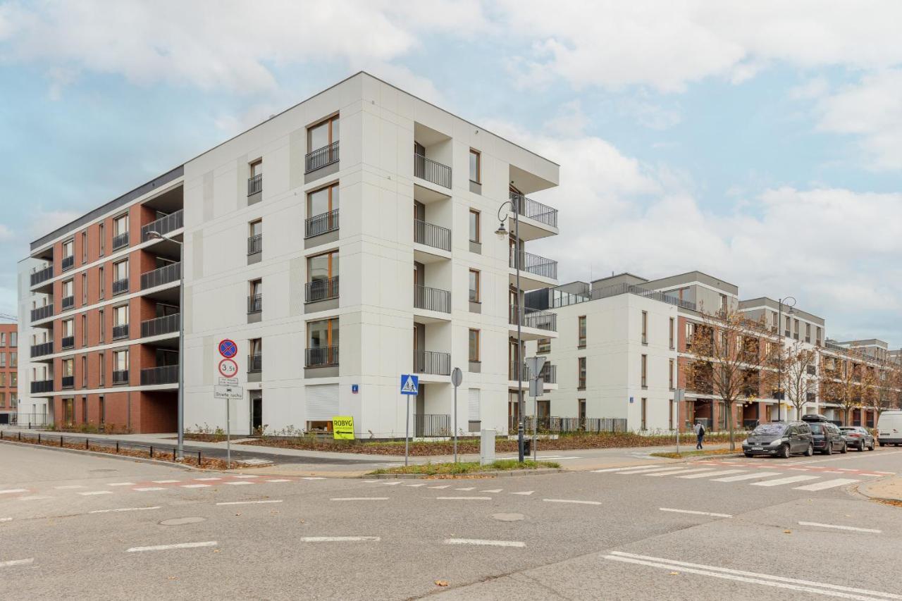 Sarmacka With Gym, Sauna And Parking By Renters * Warsaw