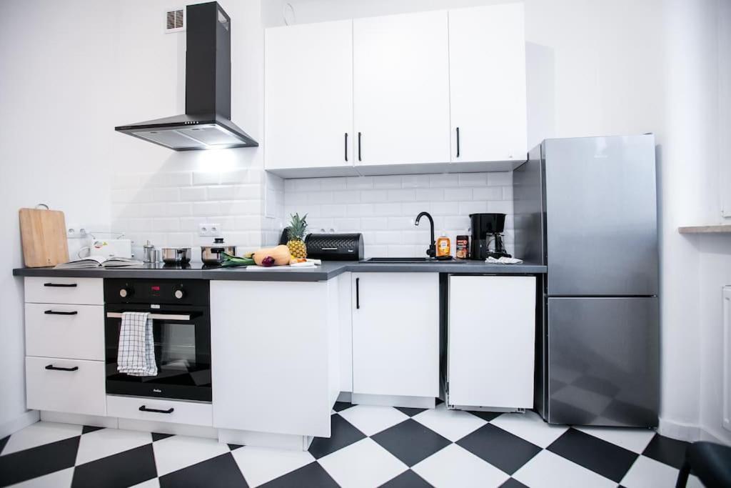 Apartment Cozy, Fully Equipped In Mokotow District