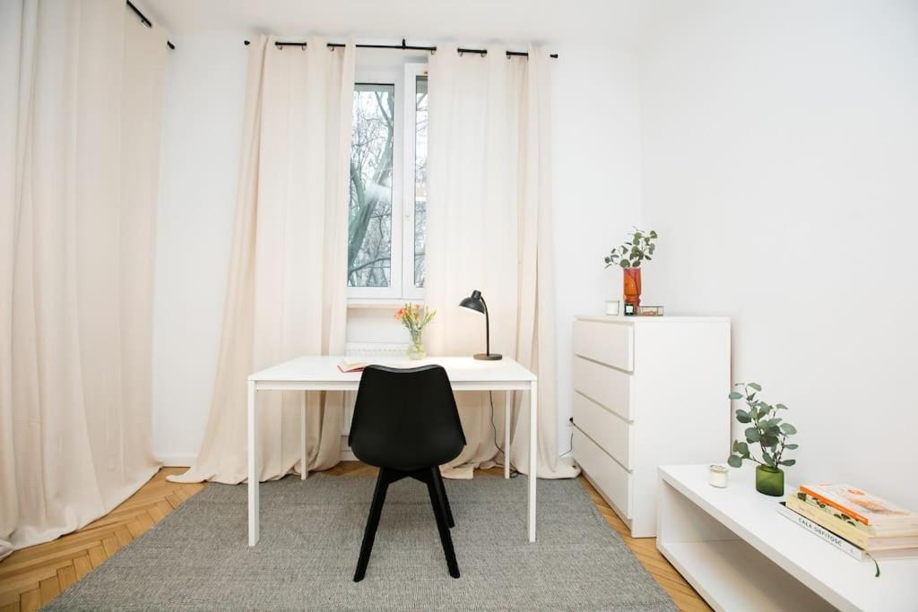 Cozy, Fully Equipped In Mokotow District Apartment Warsaw