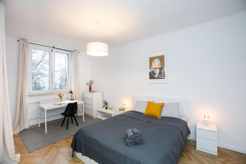 Cozy, Fully Equipped In Mokotow District Apartment *