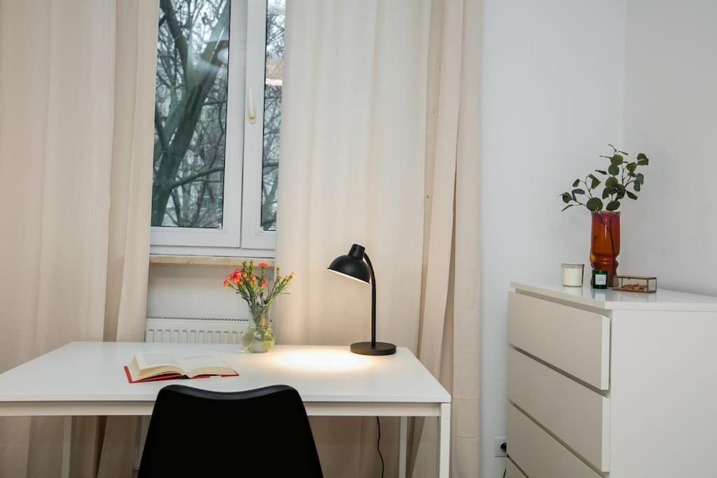 Apartment Cozy, Fully Equipped In Mokotow District Warsaw