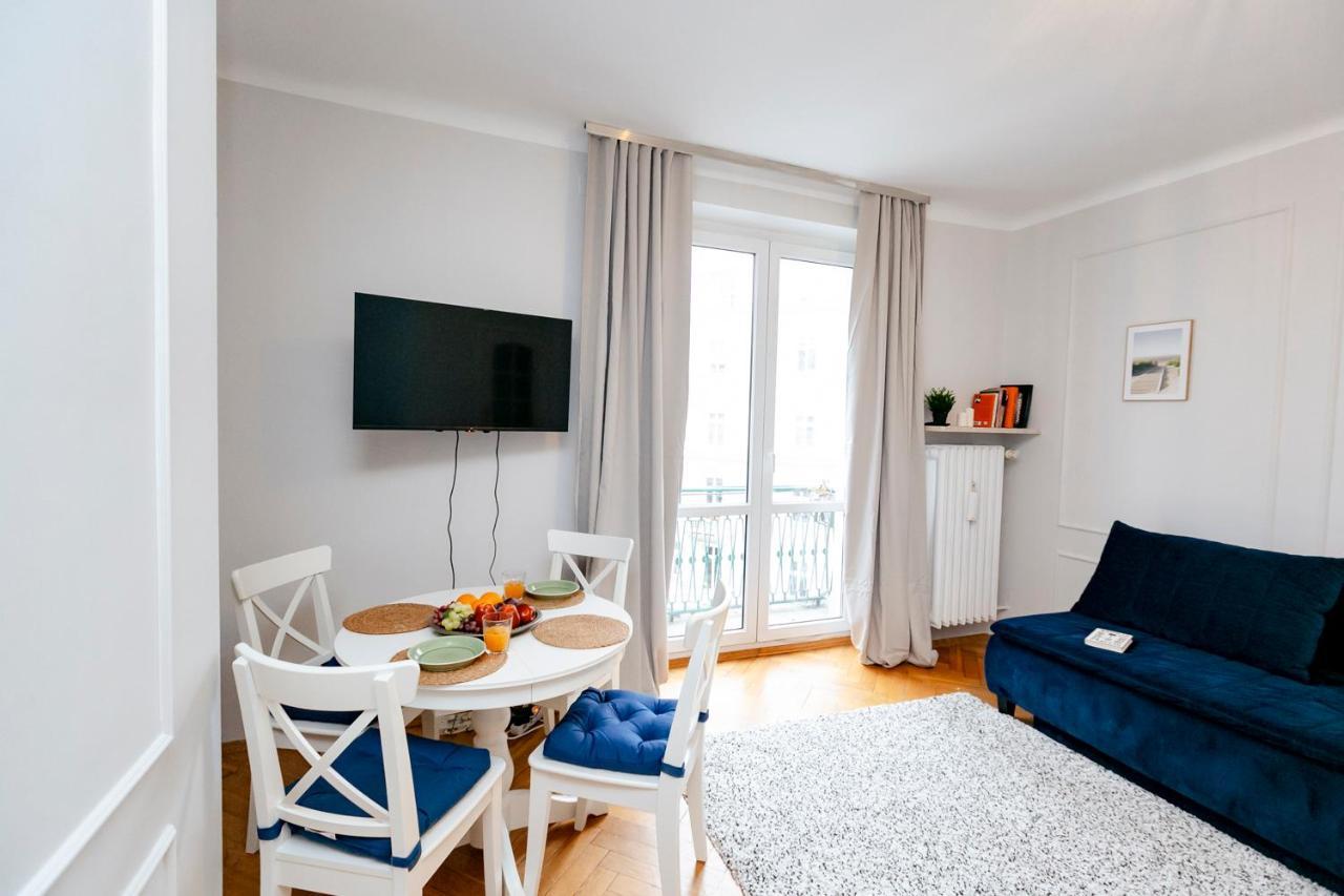 Wilcza 3 Blue - 260 Metrow Od Ambasady - Better Apartment Warsaw
