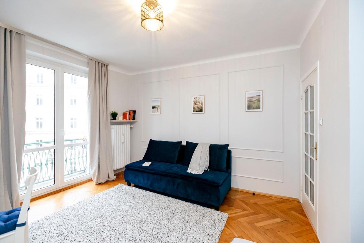 Apartment Wilcza 3 Blue - 260 Metrow Od Ambasady - Better *