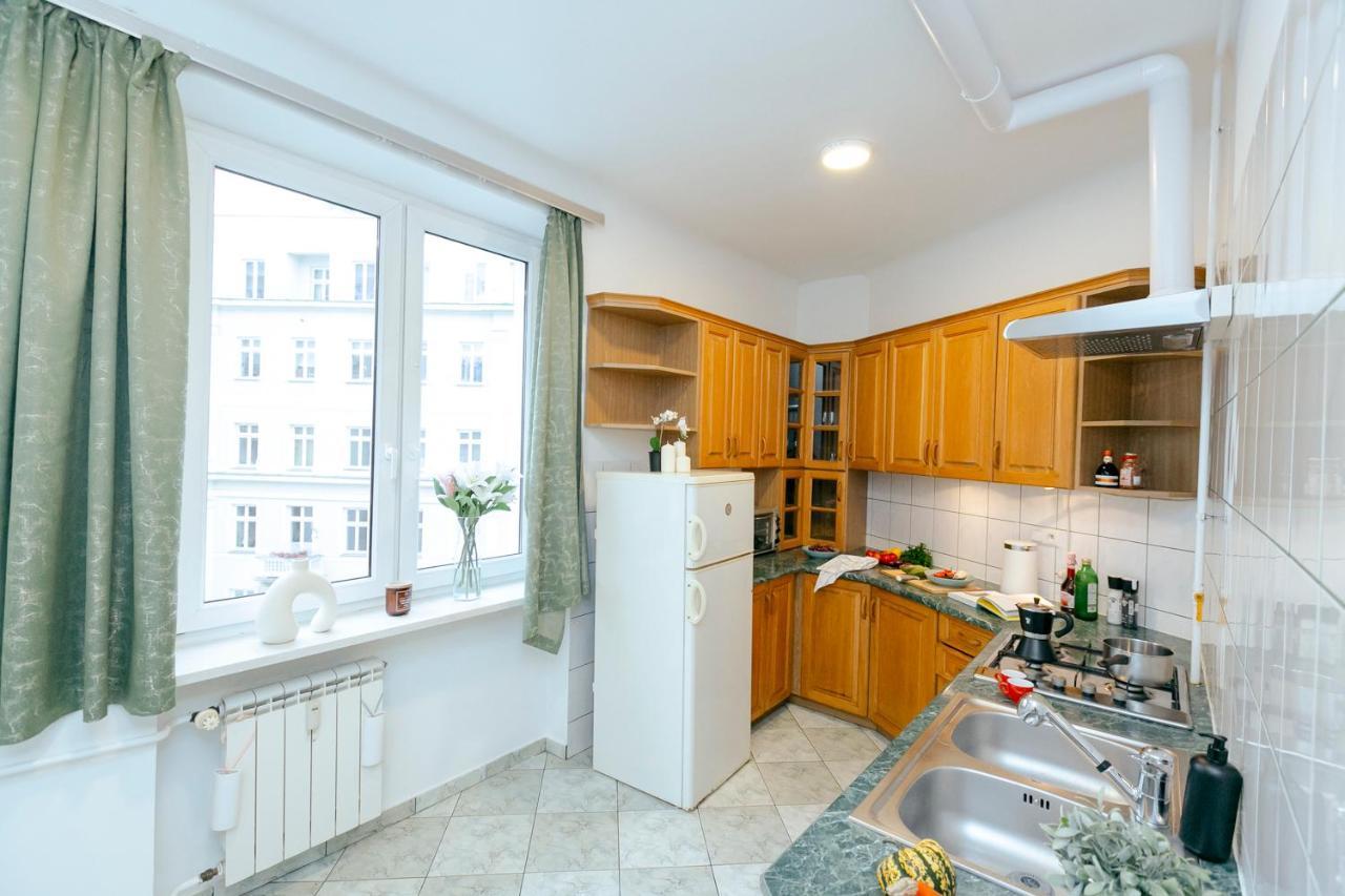 Wilcza 3 Blue - 260 Metrow Od Ambasady - Better Apartment Warsaw