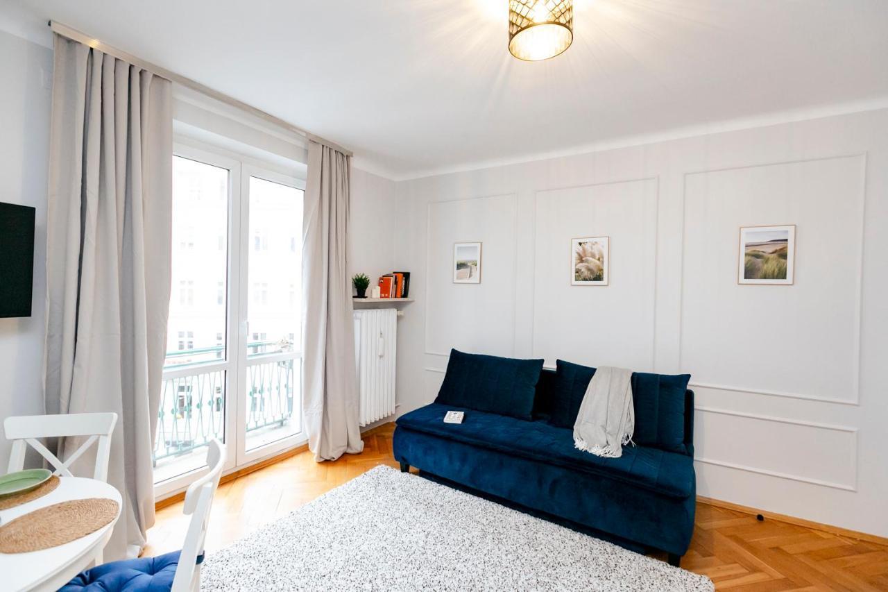 Wilcza 3 Blue - 260 Metrow Od Ambasady - Better Apartment