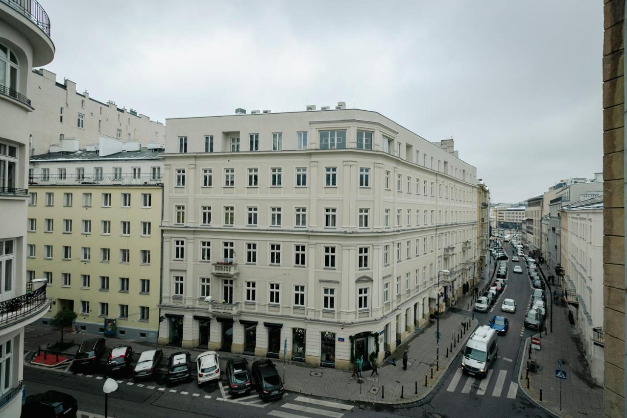 Apartment Wilcza 3 Blue - 260 Metrow Od Ambasady - Better Warsaw