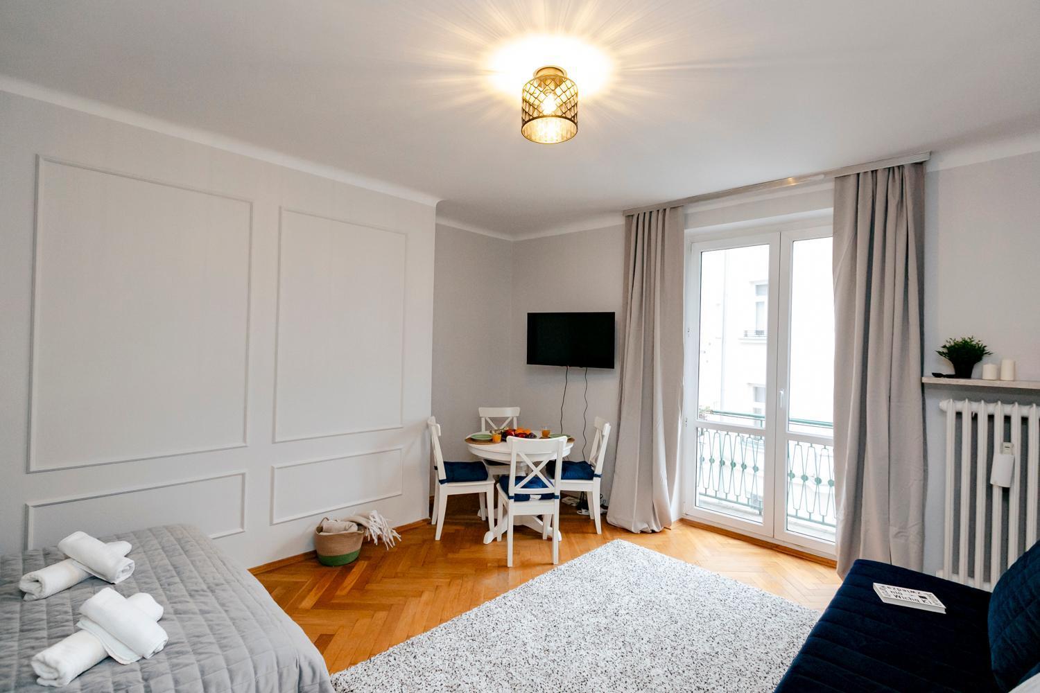 Wilcza 3 Blue - 260 Metrow Od Ambasady - Better Apartment